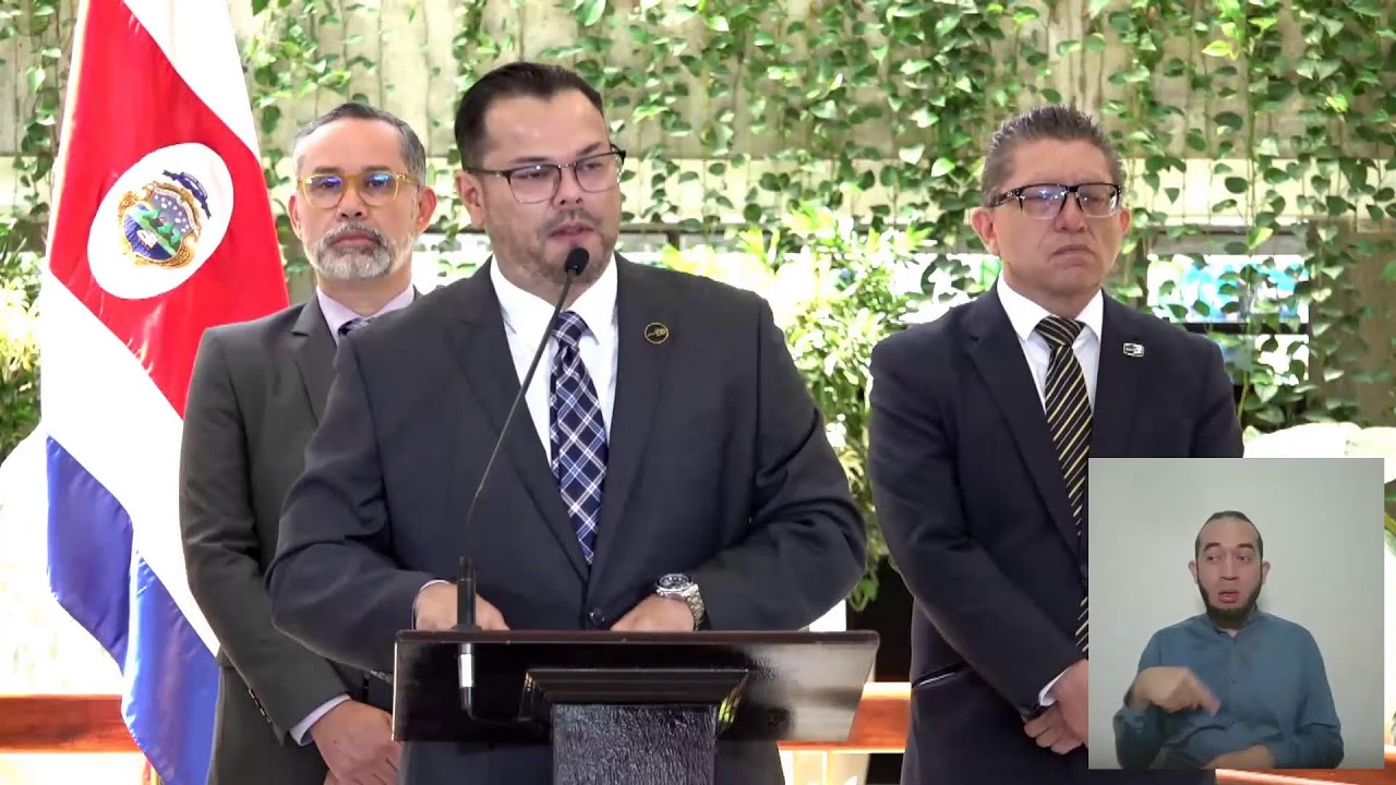 🔴 En Vivo | Gobierno da anuncio sobre seguridad nacional