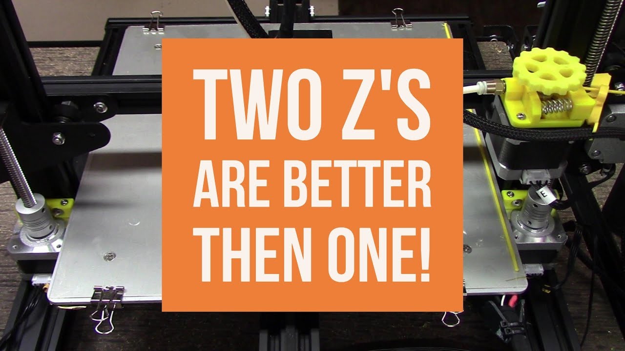 Creality CR10 - Install the Second Z Axis Step by Step!