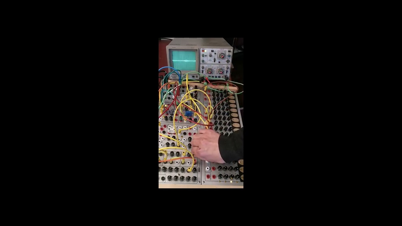 Serge Feedback Experiments