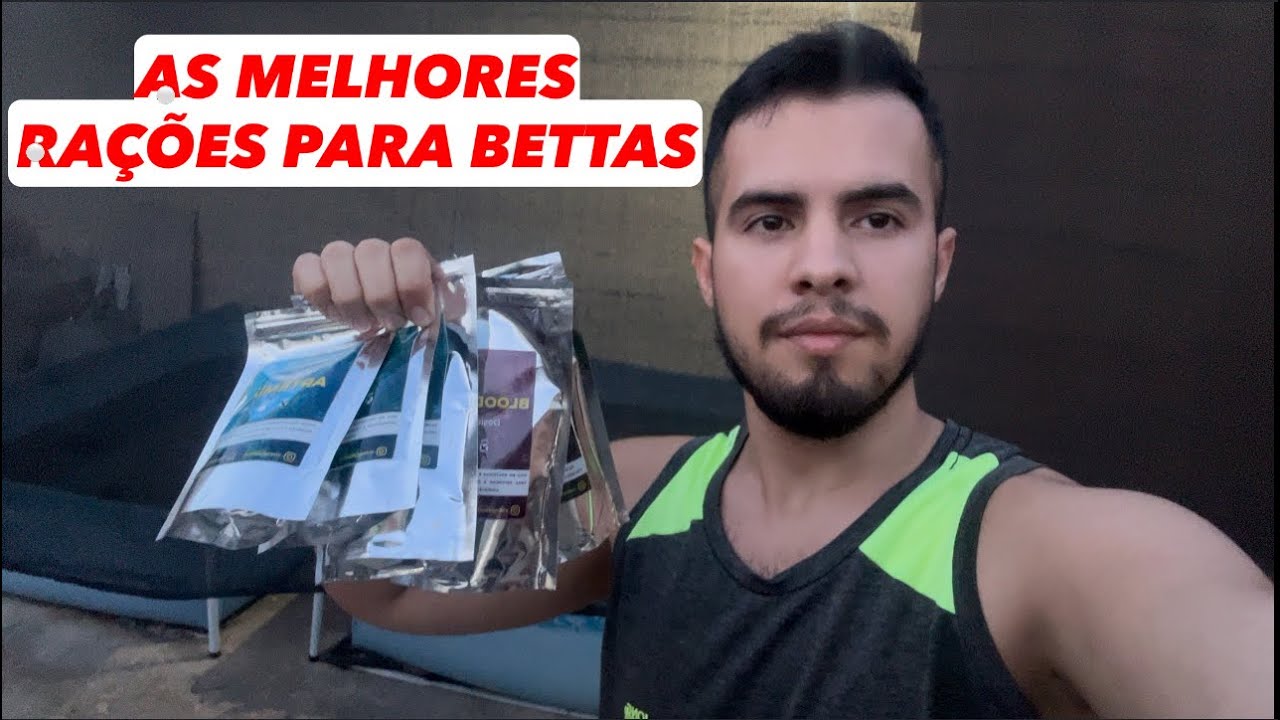 As melhores RAÇÕES para peixes Betta!!! 