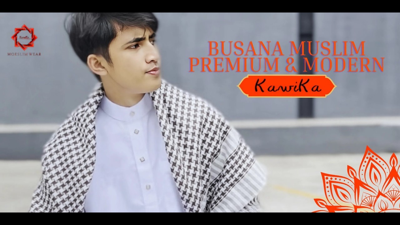 BUSANA MUSLIM PREMIUM DAN MODERN KAWIKA-RAHASIA NYAMAN DENGAN BAHAN KATUN TOYOBO PREMIUM ASLI