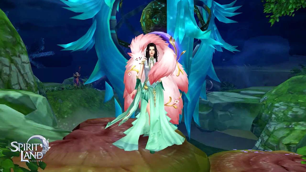 SPIRIT LAND - Officially released - PLAY WITH YOUR FRIENDS, now!