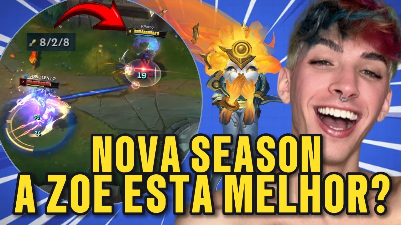Zoe na nova season??- League of Legends 