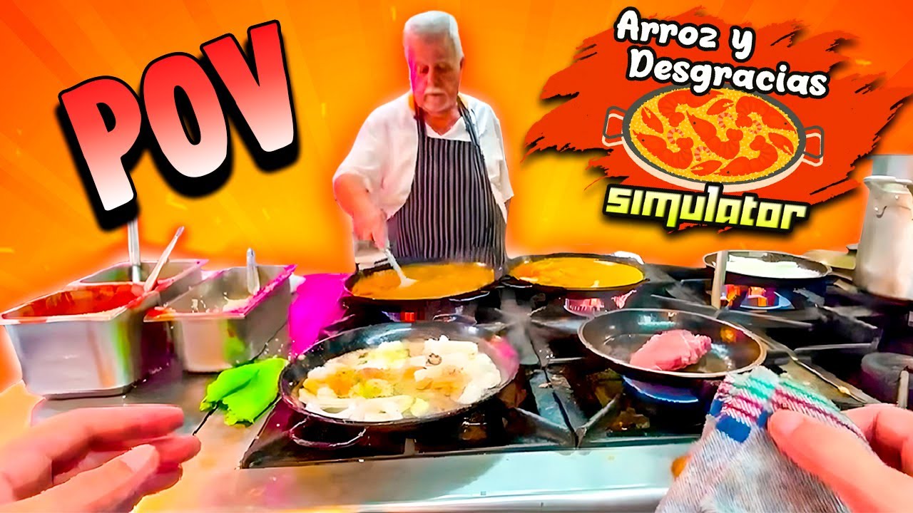 POV: COCINERO DE #ARROZYDESGRACIAS POR UN DÍA 👨🏻‍🍳