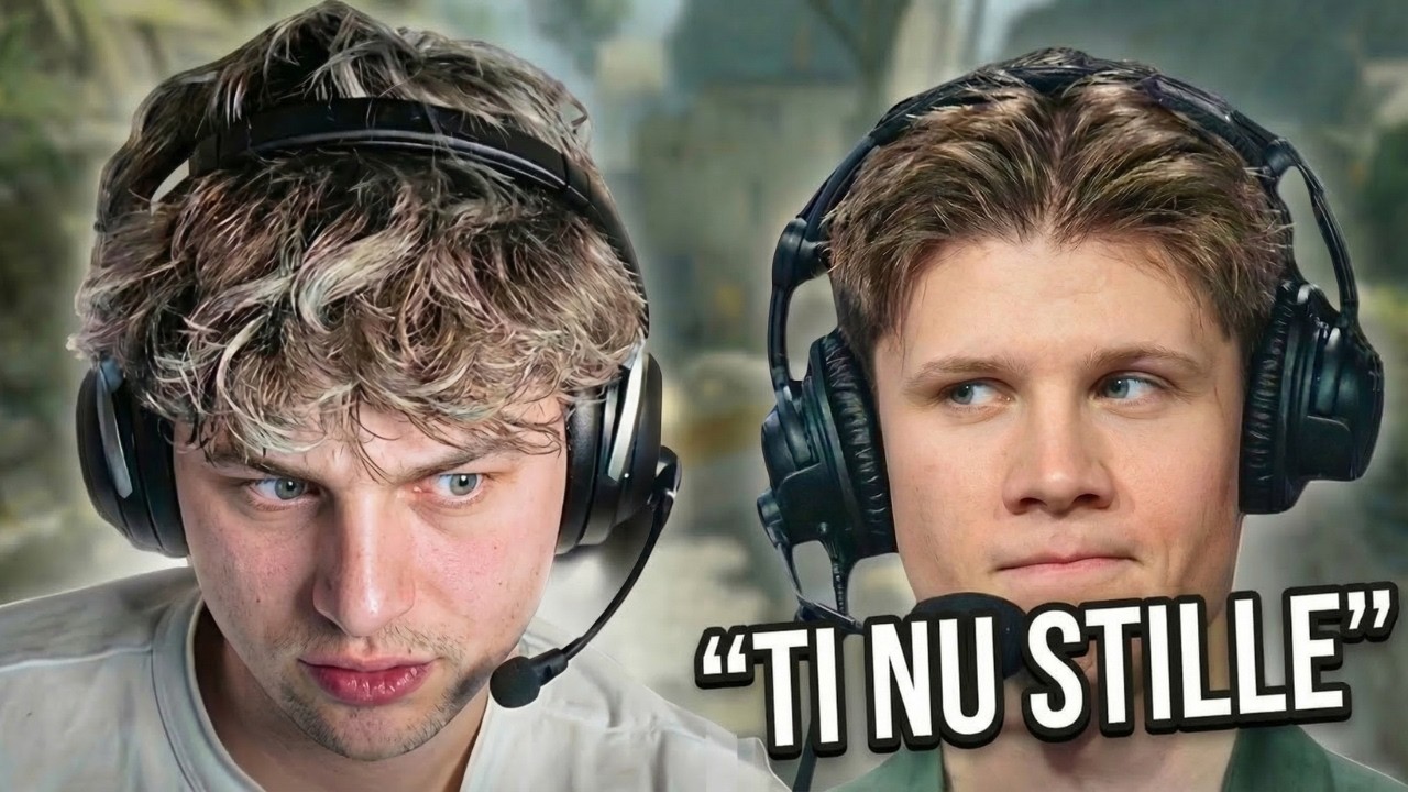 Han Gik Over Stregen...