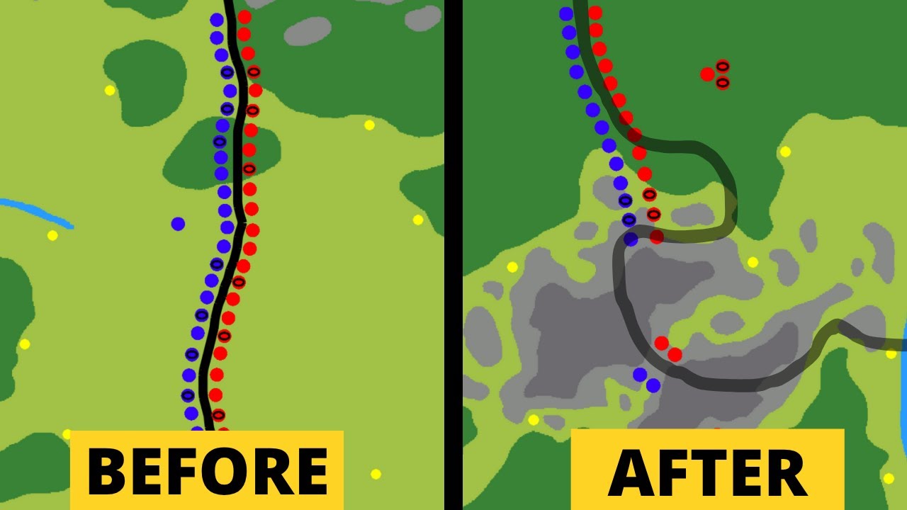 The BIGGEST UPDATE!  War of Dots will never be the same... maybe