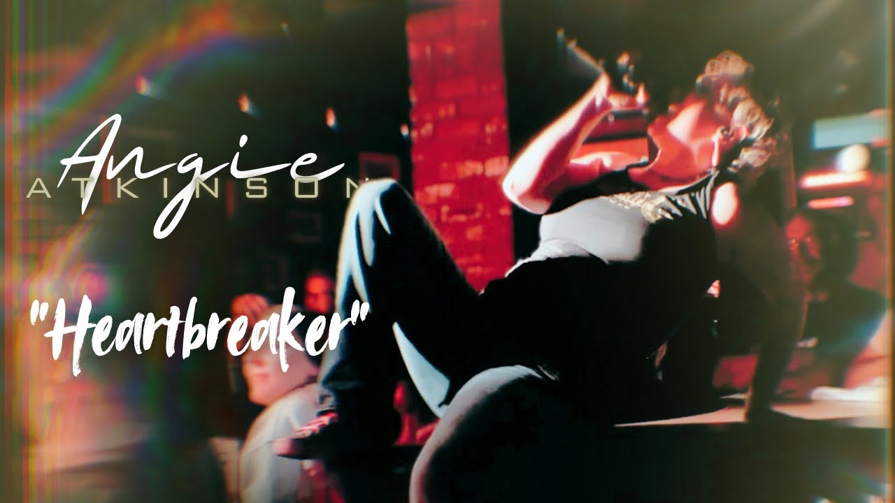 Angie Atkinson - Heartbreaker (COVER)