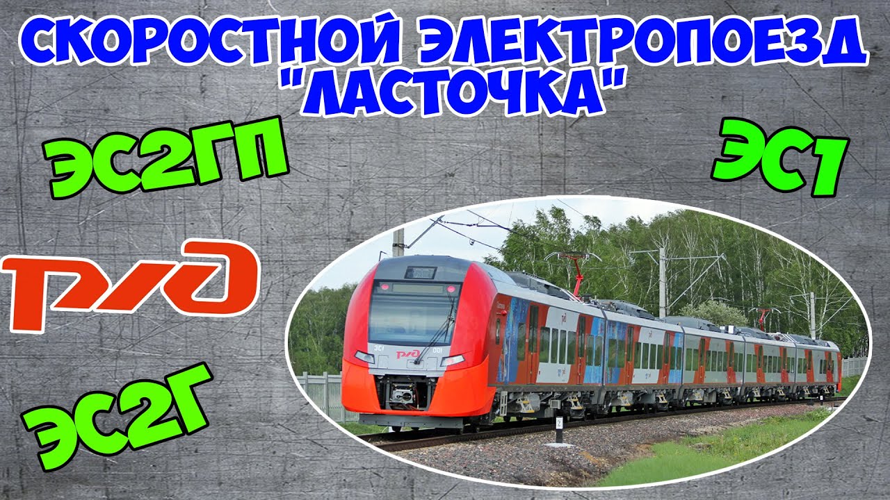 Обзор скоростного электропоезда ЭС1/ЭС2Г/ЭС2ГП 