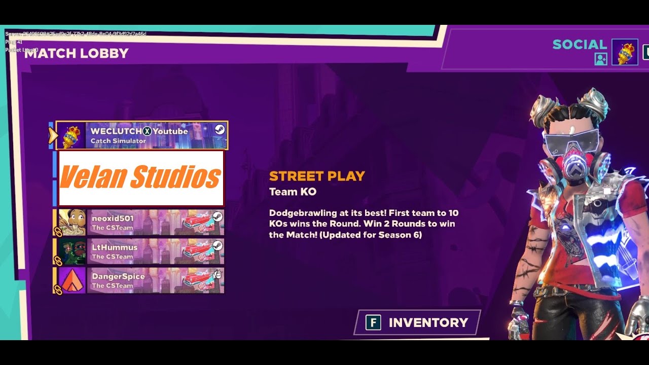 Midnight Madness | Velan Studios Knockout City Dev(s) VS. WeClutch