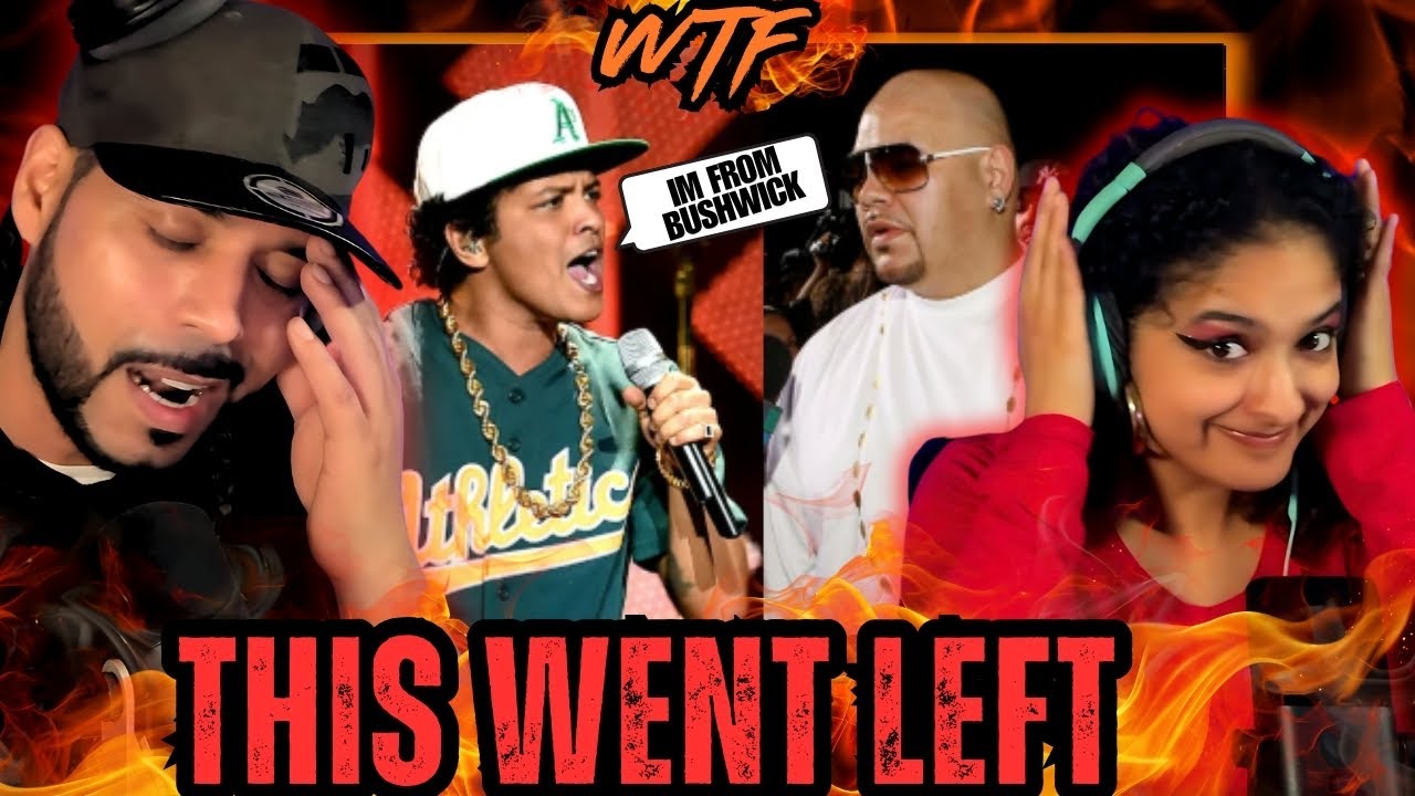 Bruno Mars WKURWIŁ FAT JOE za pytanie, czy jest Portorykańczykiem 😂