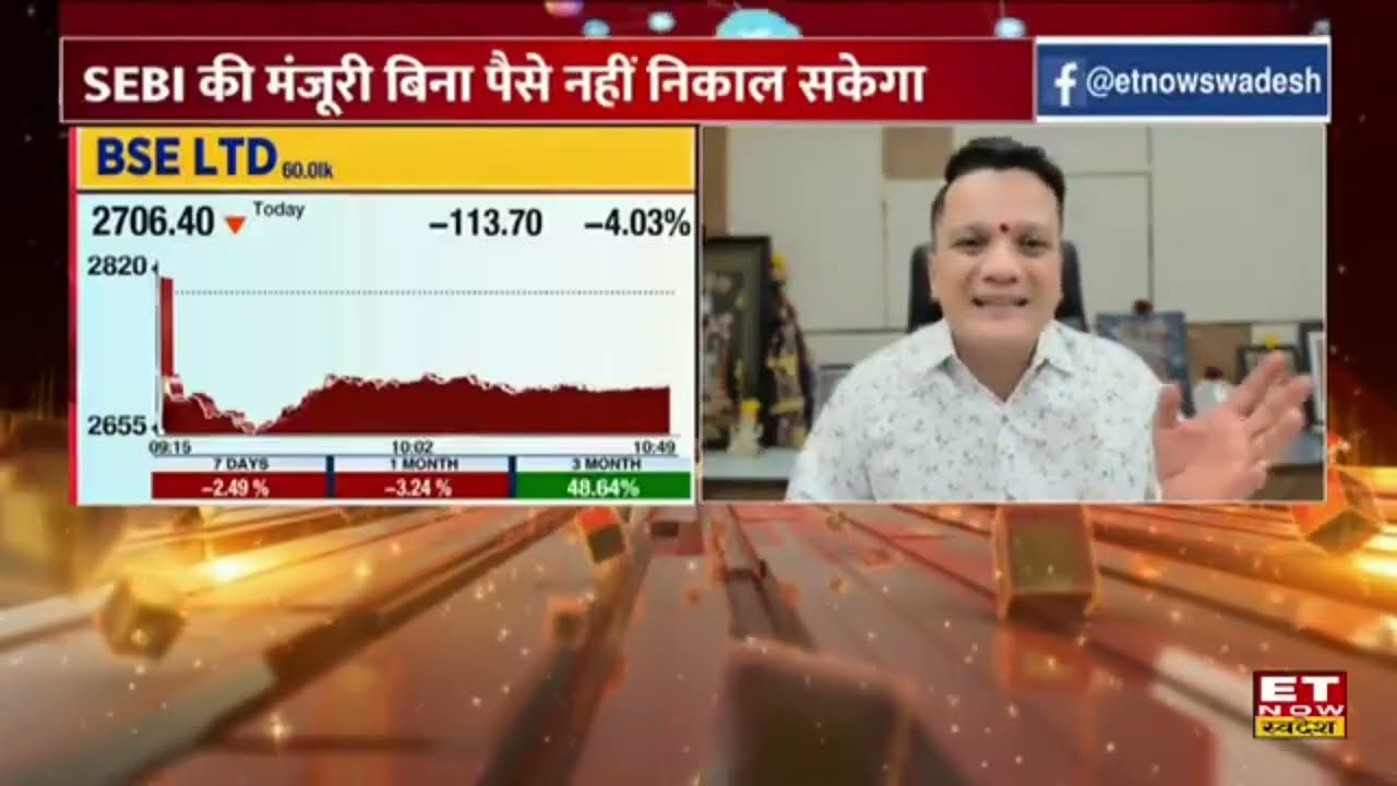 Your Stocks: ETERNAL, BSE &ndash; Hear from experts at what levels you should Buy or Sell these shares.