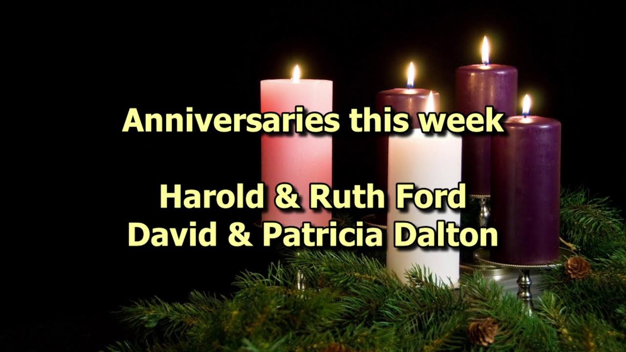 The Third Sunday of Advent.  Lessons & Carols.  December 14, 2025