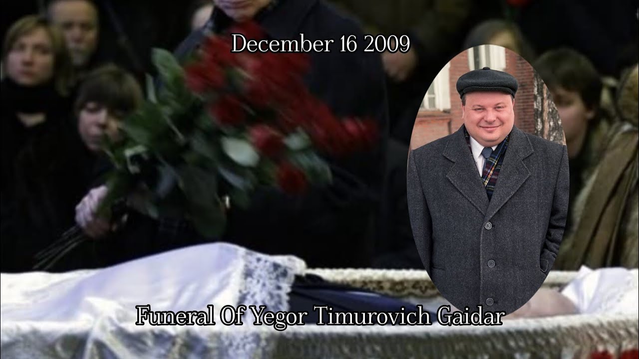 Russian Anthem Funeral Of Yegor Gaidar 2009