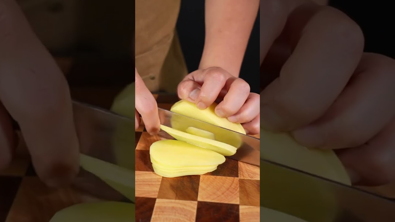 How to Cut Potatoes: Cubes, Slices, and Julienne Made Easy! 🥔🔪 | Kitchen Basics You Need!