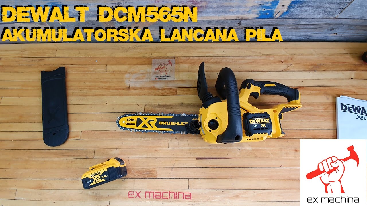 DeWalt DCM565N  - Akumulatorska lančana pila