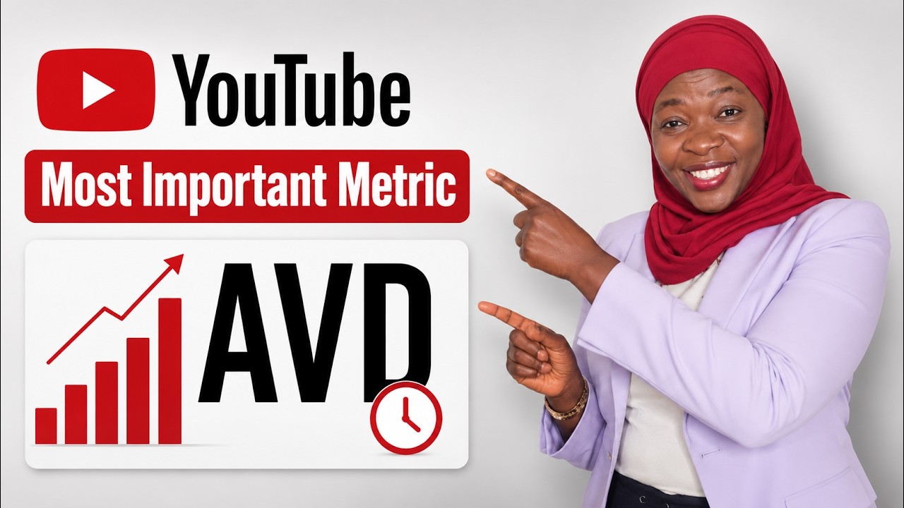 Understand CTR & Average View Duration | YouTube Analytics #2