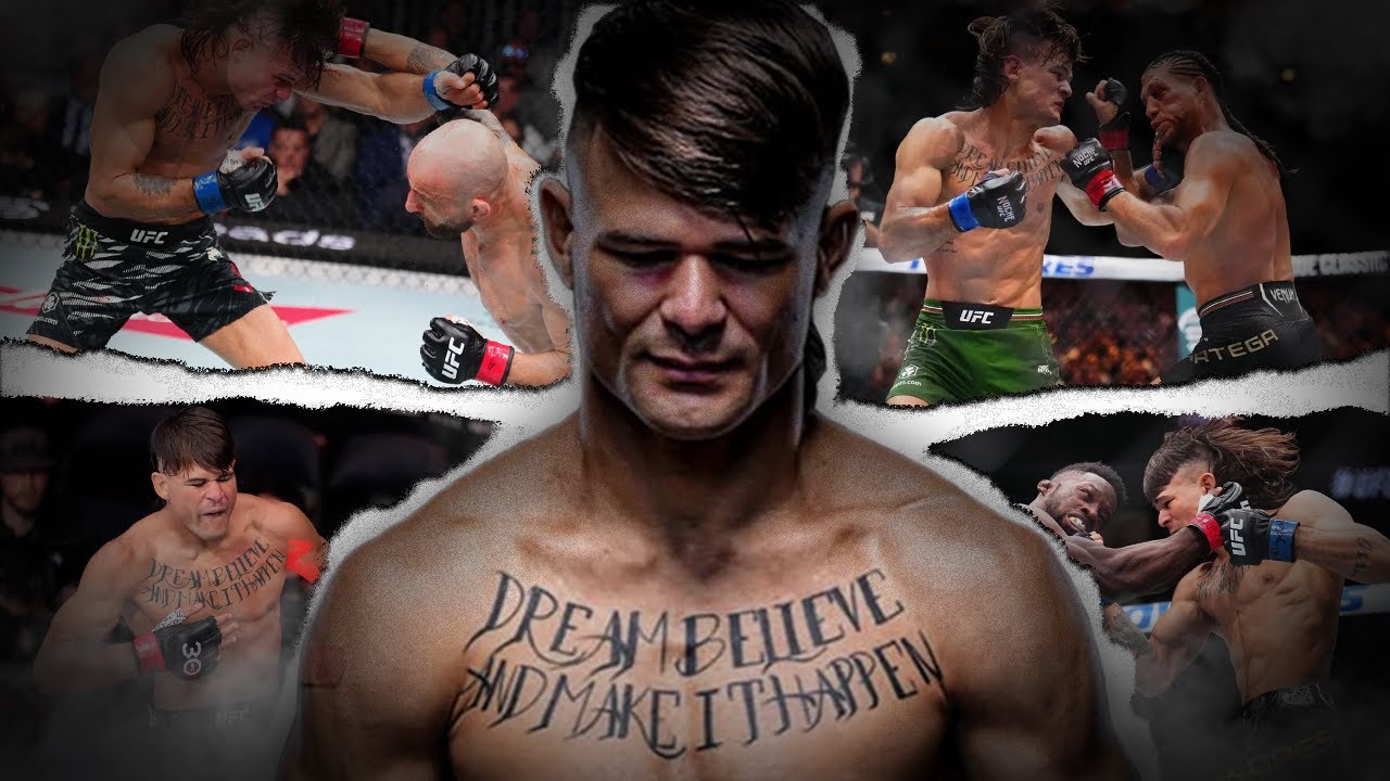 The Poor Brazilian That Is DESTROYING The UFC: Diego Lopes (Documentary)