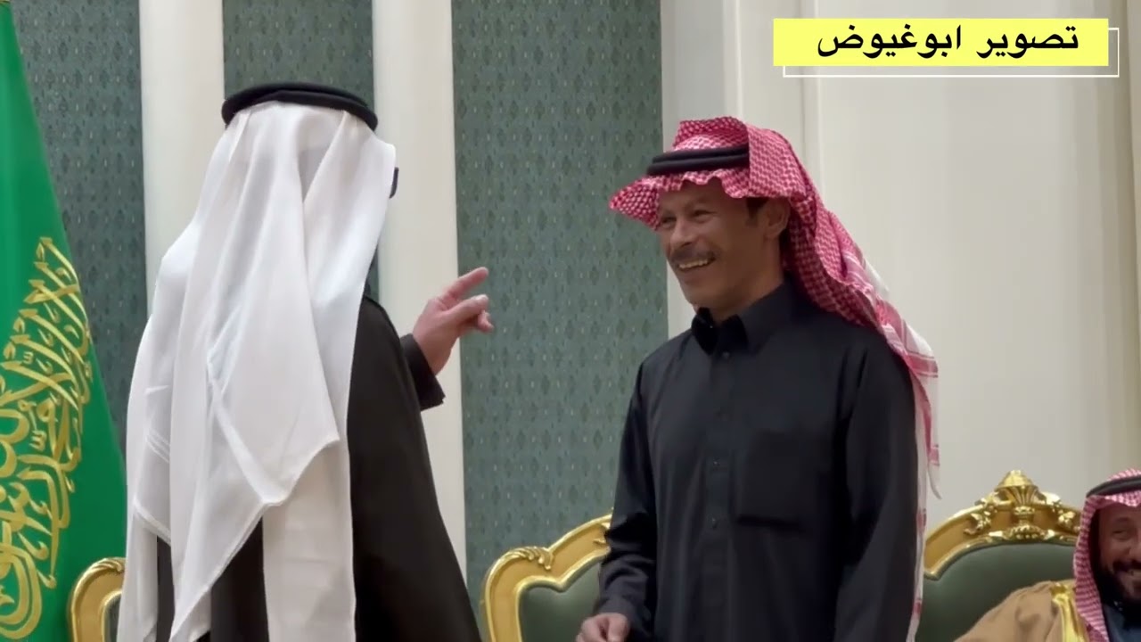 طاروق تركي السلمي و مرزوق المقاطي من حفل الرياض تاريخ ١١_٦_١٤٤٦