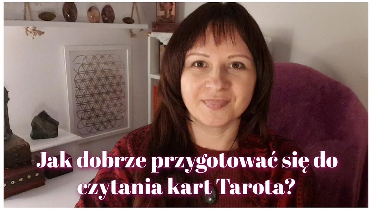 Tarot. Jak skutecznie czytać karty Tarota? Część 1. Przygotowania do czytania. Nauka Tarota ⭐🔮⭐
