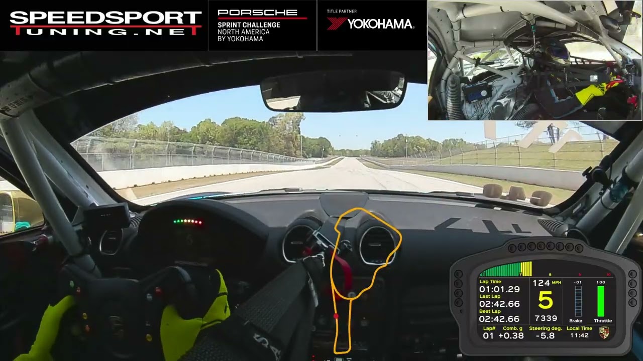 PCA CLUB RACE ROAD ATLANTA GTD3 P1