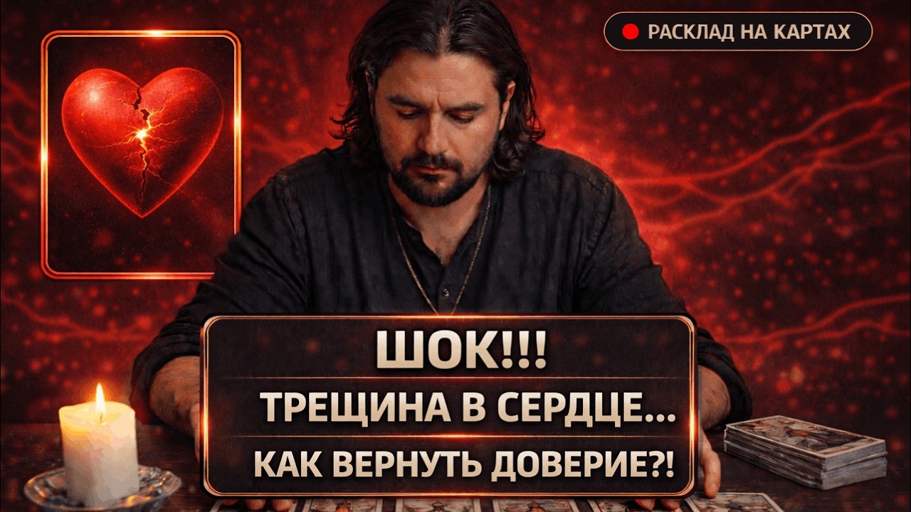 🛑 ПРЕДАТЕЛЬСТВО НЕ КОНЕЦ ⚡️ Путь к исцелению 🗝️ Твой новый шанс. #гадание #расклад #владлен