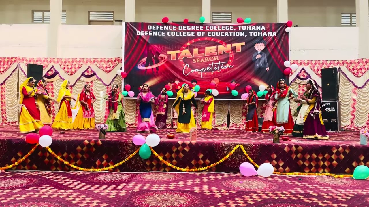 🔥 Defence Degree College's BEST Talent Show Moments 2025!