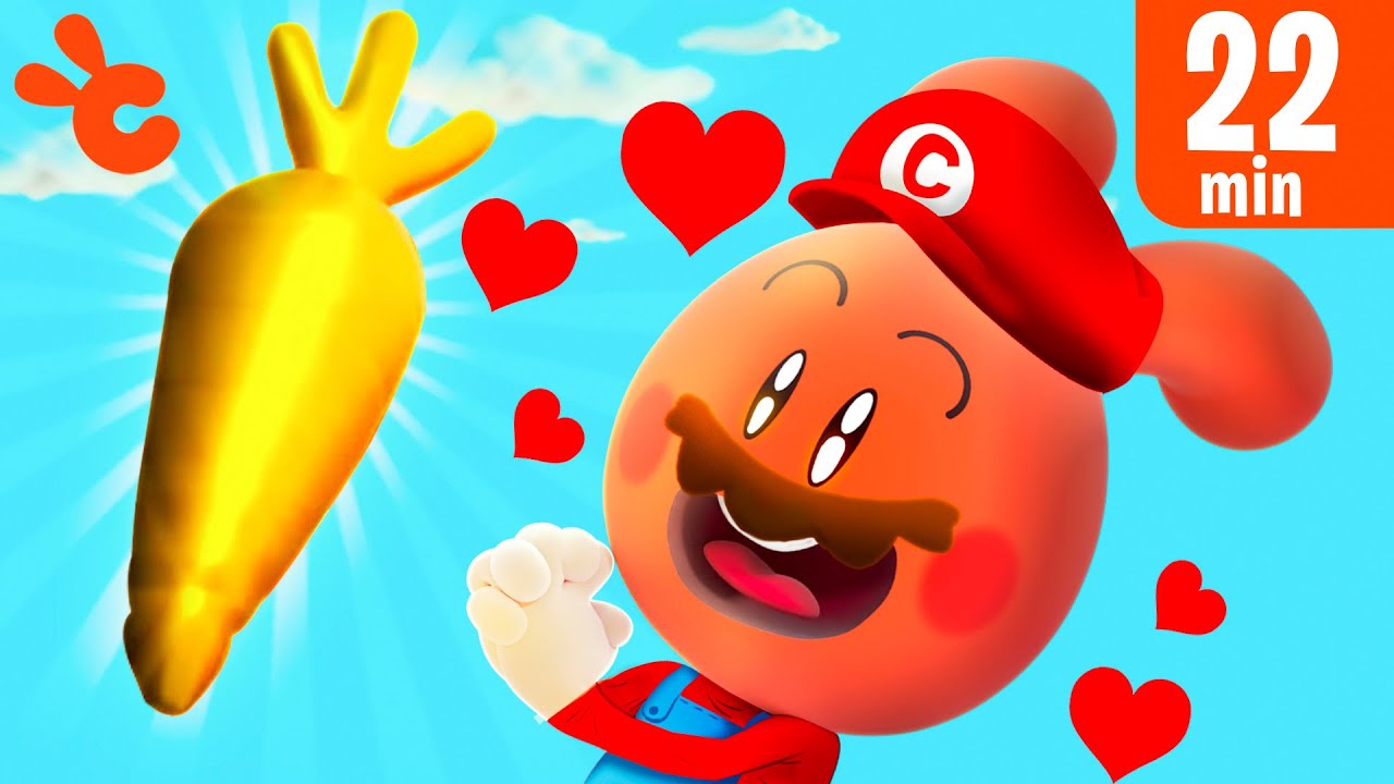 Cueio Joins the Gaming World ! - Cueio The Bunny Cartoons for Kids