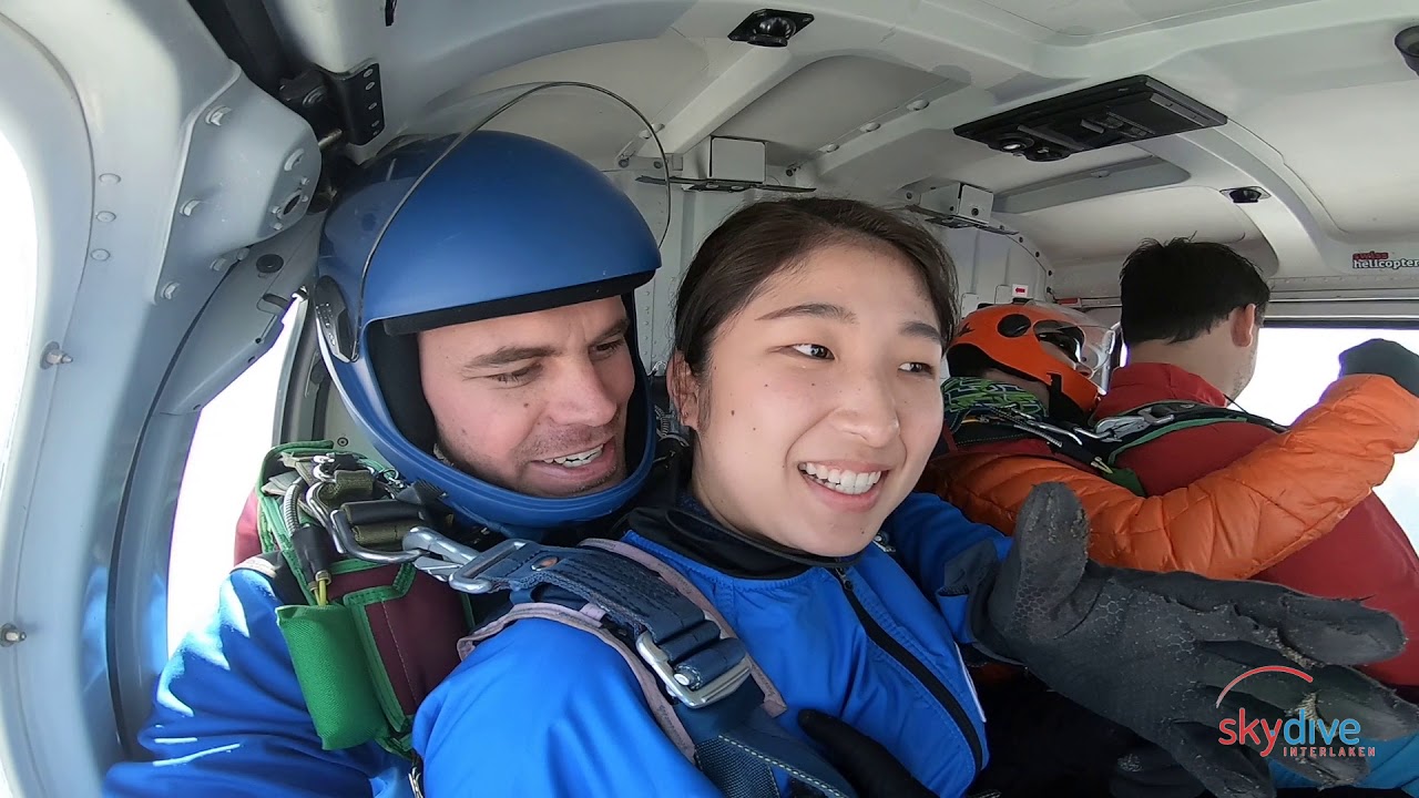 Hanae @Skydive Interlaken