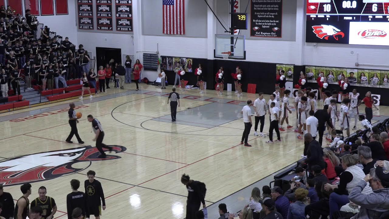 EHS boys basketball vs. Arapahoe