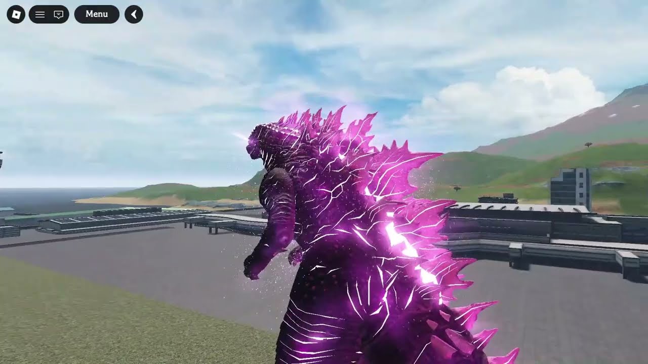 Roblox Age of titans vs Kaiju multiverse Evolved Godzilla part 2