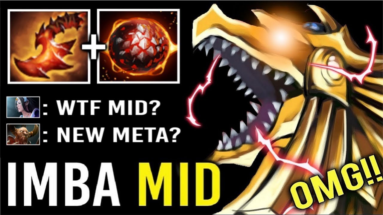 NEW CRAZY META God Ra Mid Max Burn Slow Combo Epic Team Wipe Show by Top 1 Phoenix Ciraus WTF Dota 2