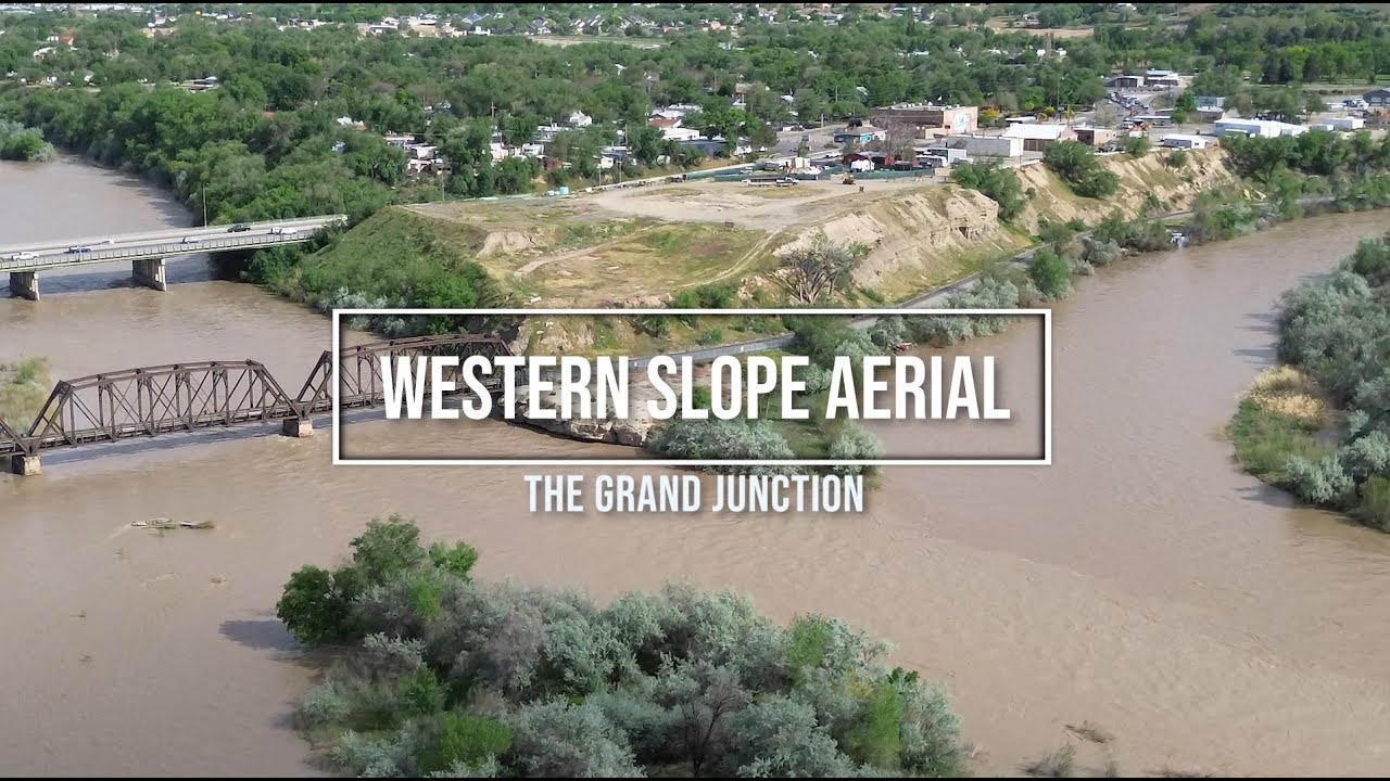 The Grand Junction | Colorado 4k Drone Footage