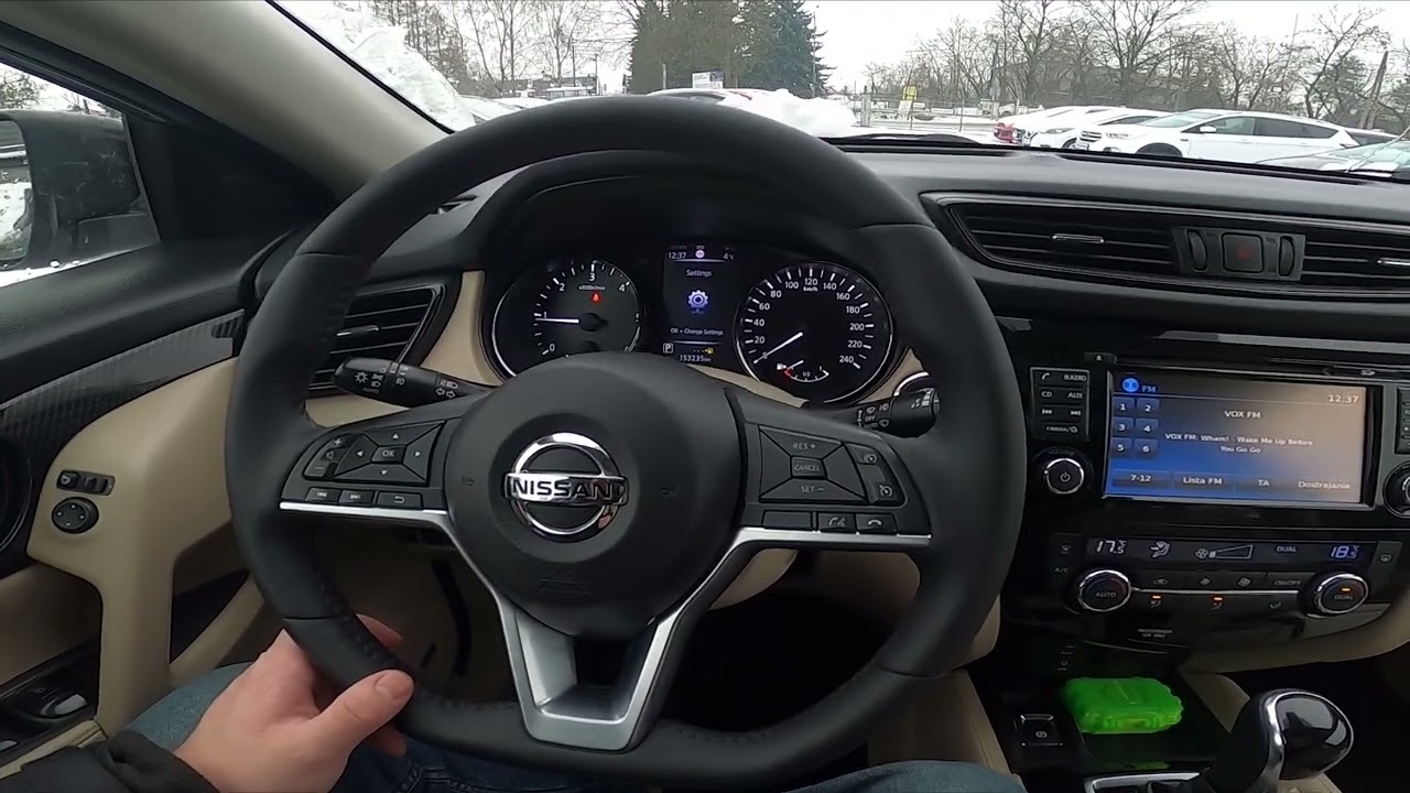 How to Enable or Disable Welcome Lights in Nissan X-Trail III (2014 &ndash; 2022) | Manage Ambient Lights
