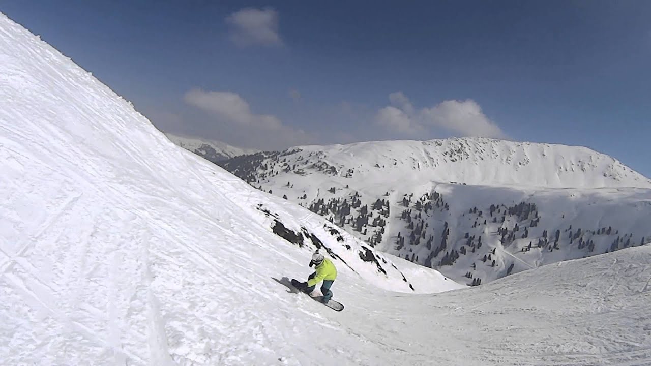 Ski fahren und Snowboarden Wildkogel Arena März 2016