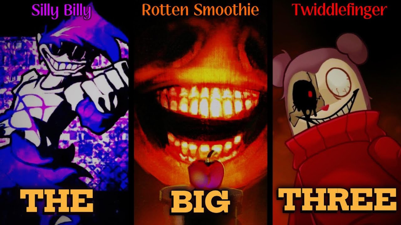 The Three Giants Of Friday Night Funkin'...