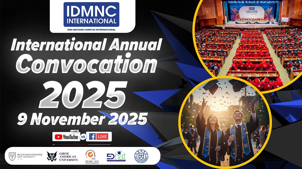 IDMNC International Annual Convocation 2025