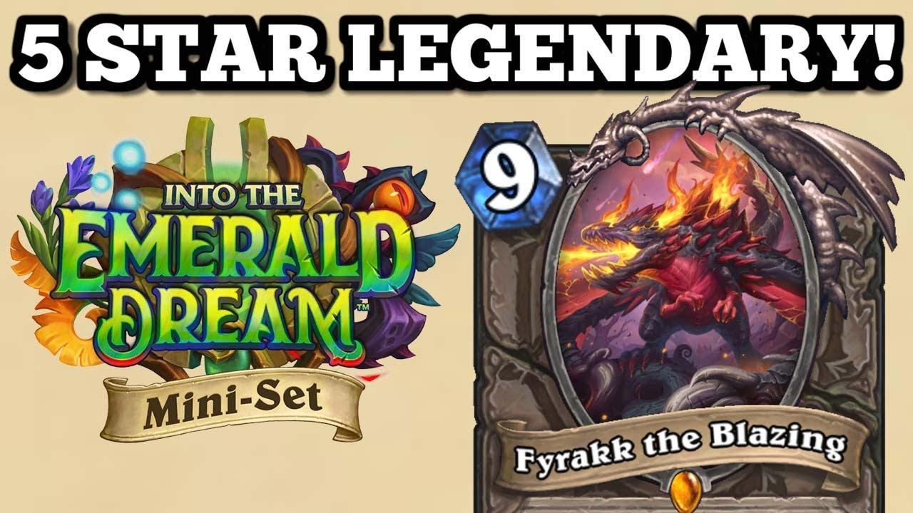 The ULTIMATE FIRE DRAGON Legendary casts RANDOM FIRE SPELLS! MORE Wallow Warlock support!