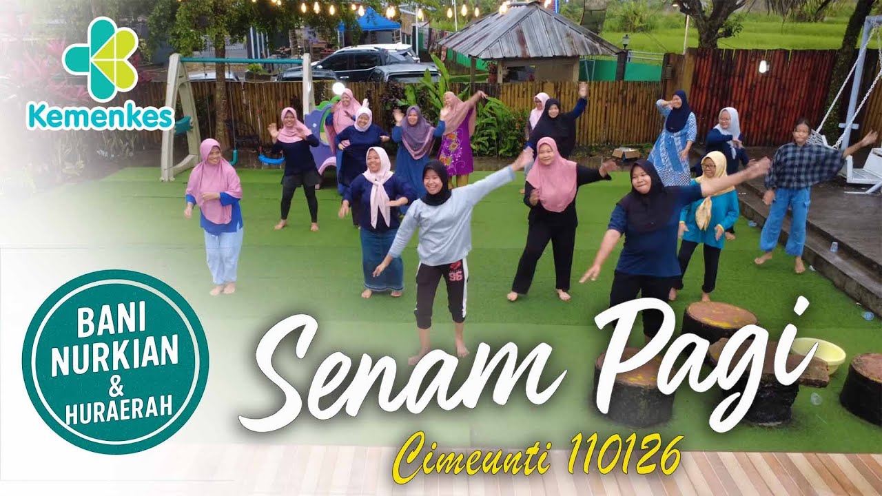SENAM PAGI KELUARGA BANI NURKIAN & HURAERAH  📌 SAUNG CIMEUNTI