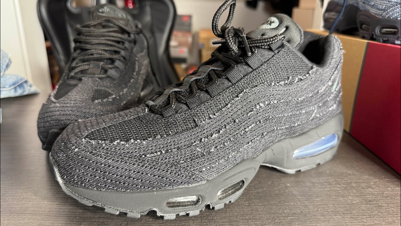 Soldout in Minutes Nike Air Max 95 Levis Black