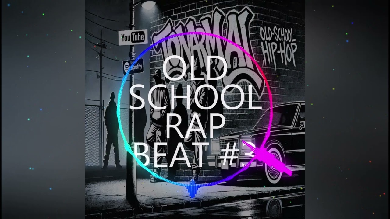 OLD SCHOOL RAP BEAT #3 (AI-Generated Instrumental)