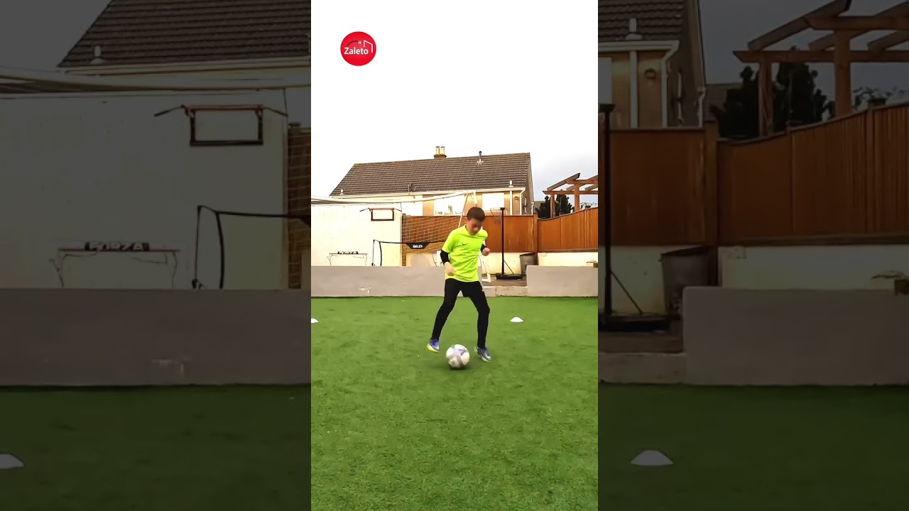 Sole Flicks ball mastery move #footballskills #footballdrills