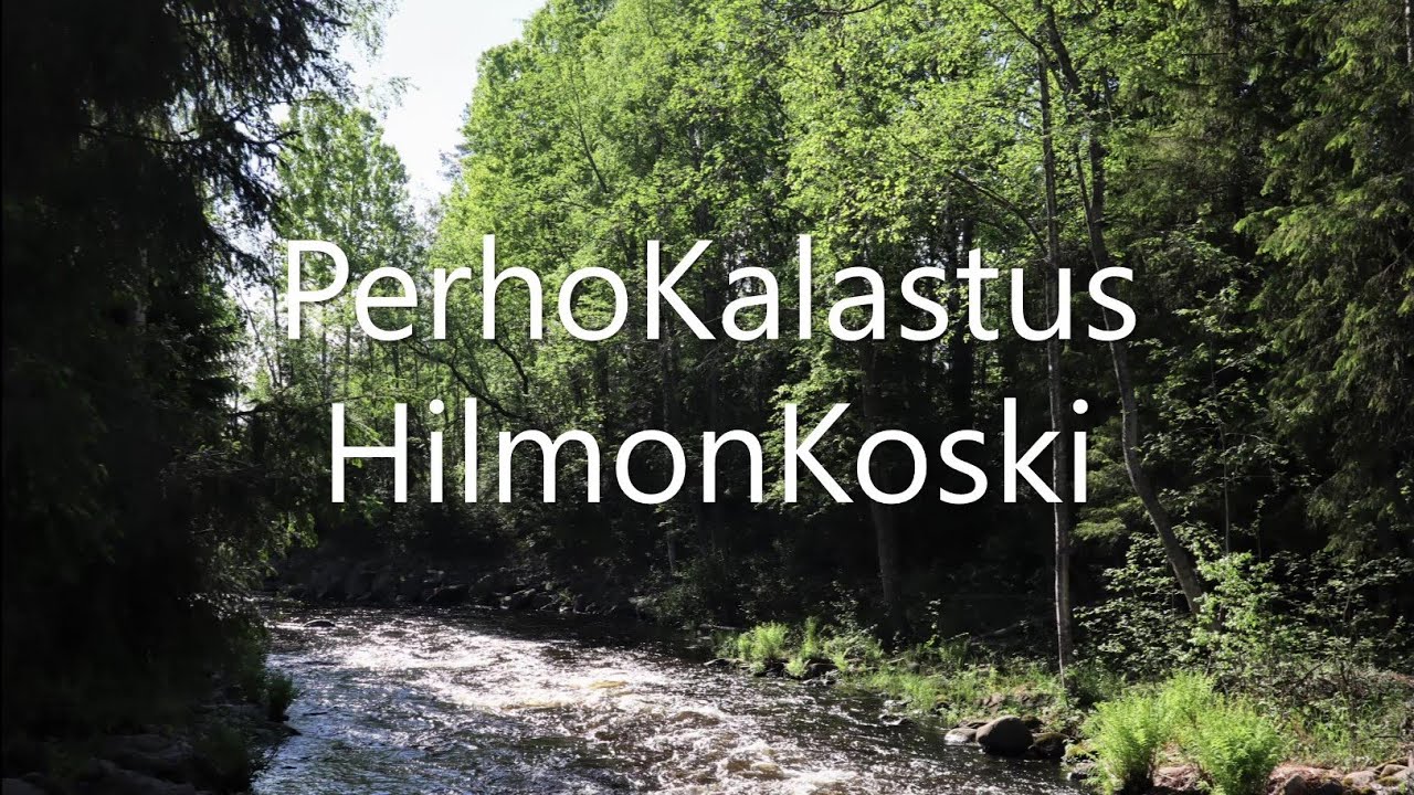Hilmonkoski Perhokalastus