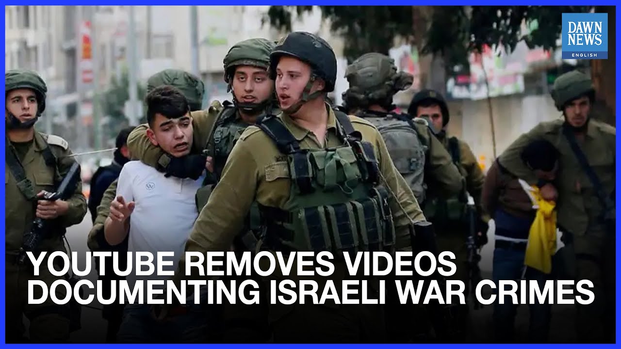 YouTube Secretly Removes Hundreds Of Videos Documenting Israeli War Crimes in Gaza
