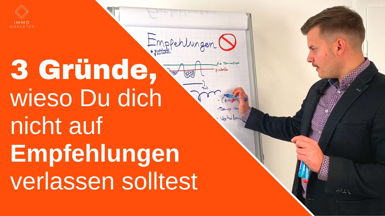Empfehlungen & Netzwerk - Wieso Immobilienmakler sich 2021 weitere Akquisewege aufbauen müssen