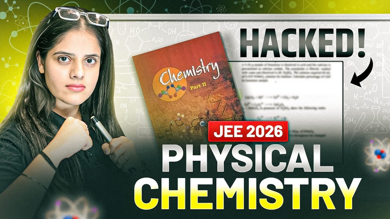 Top Physical Chemistry Short tricks 🔥| Best Physical Chemistry Tricks for JEE 2026 | Crack JEE 2026
