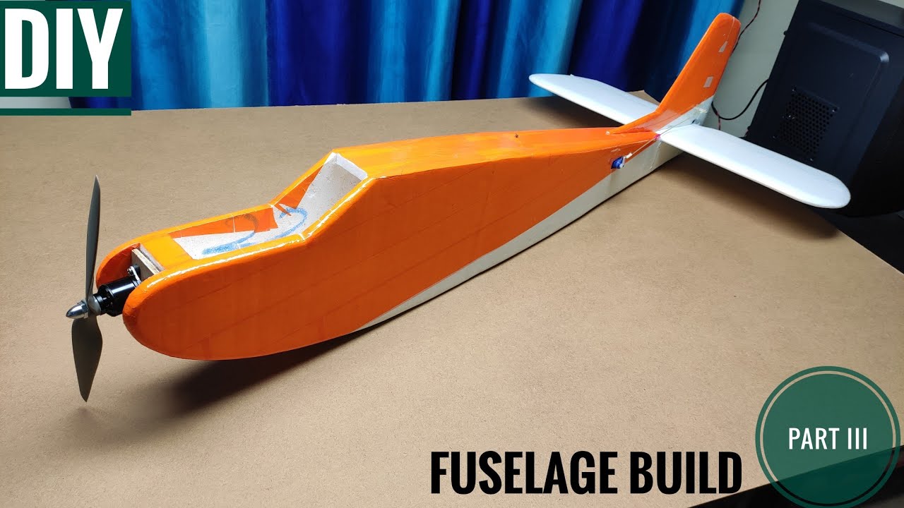Fuselage build Part 3 @INDIRC1