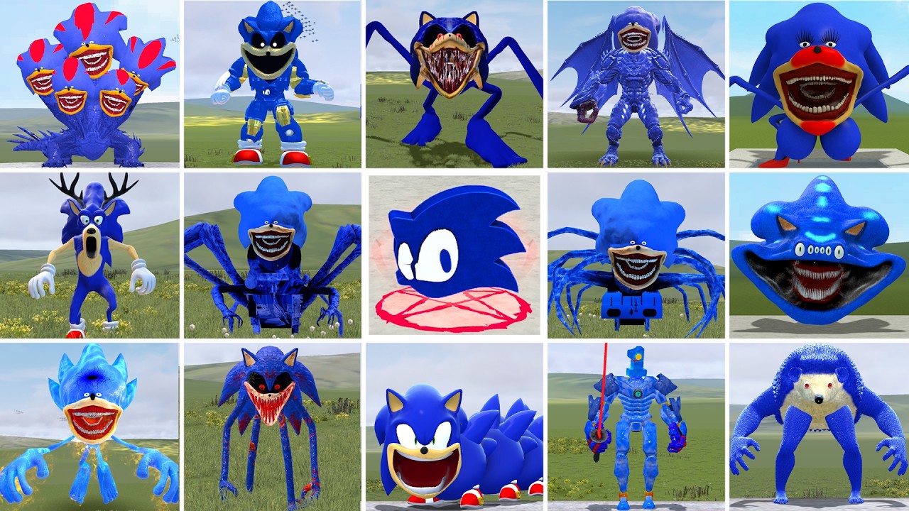 What Really Happens When SHIN SONIC TAPES SLAPS SHIN SONIC AMY XXL TAPES in Garry’s Mod!