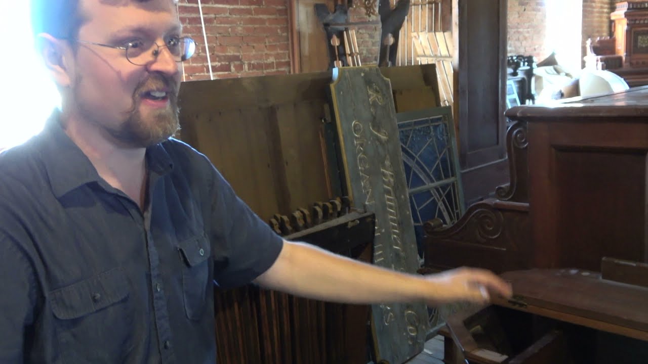 Hans Herr Lancaster, Pennsylvania antique keyboard collection -  PART 1