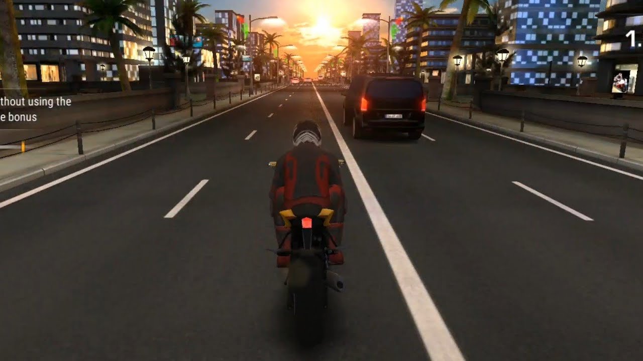Racing Fever Moto Game - City Dunks - Android Gameplay HD