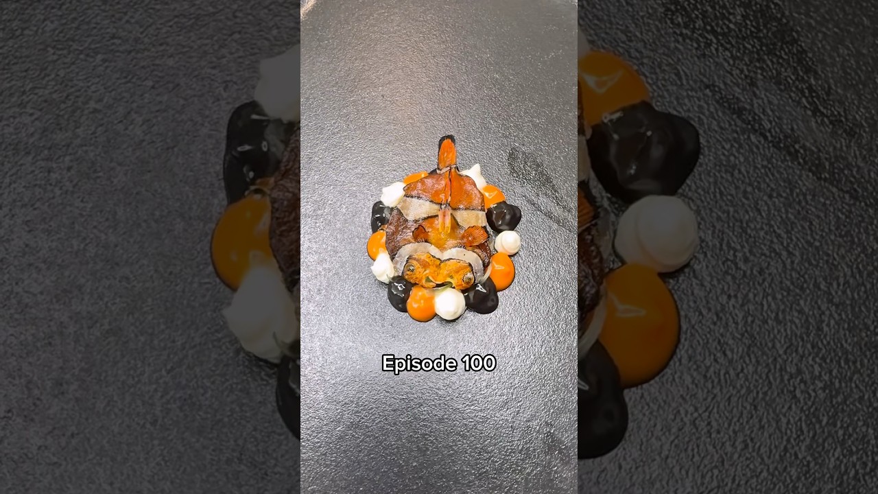 COOKING EVERY FISH IN THE WORLD &bull; Episode 100 - Clown Anemonefish &bull; #findingnemo #fish #fishrecipe